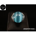 Quarzo azzurro cabochon